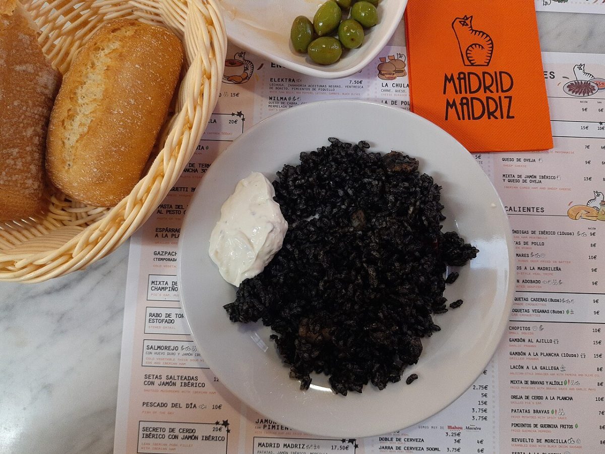 Arroz negro