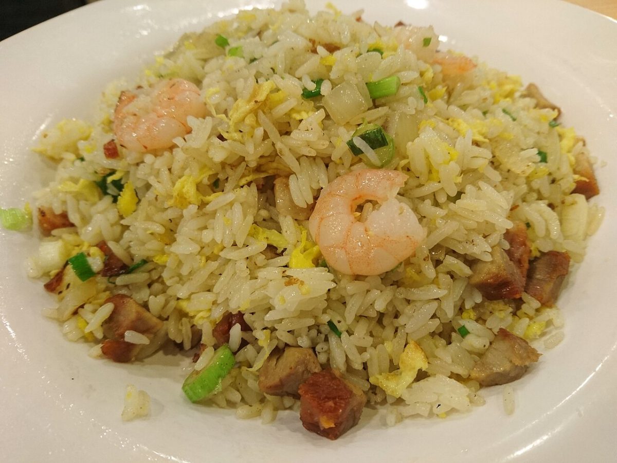 Arroz tres delicias al microondas