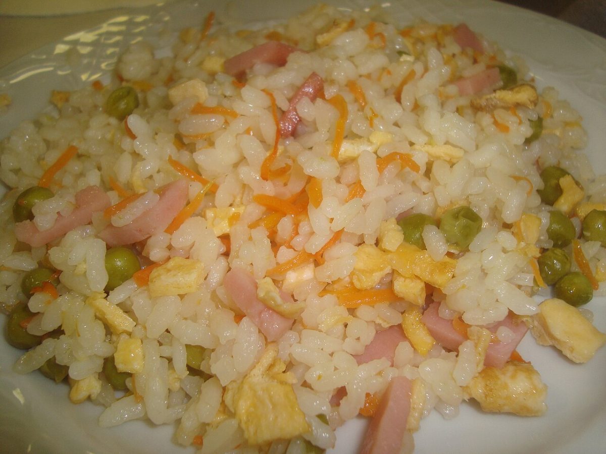 Arroz tres delicias