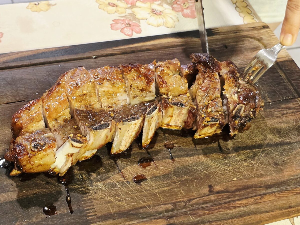 Asado de cerdo