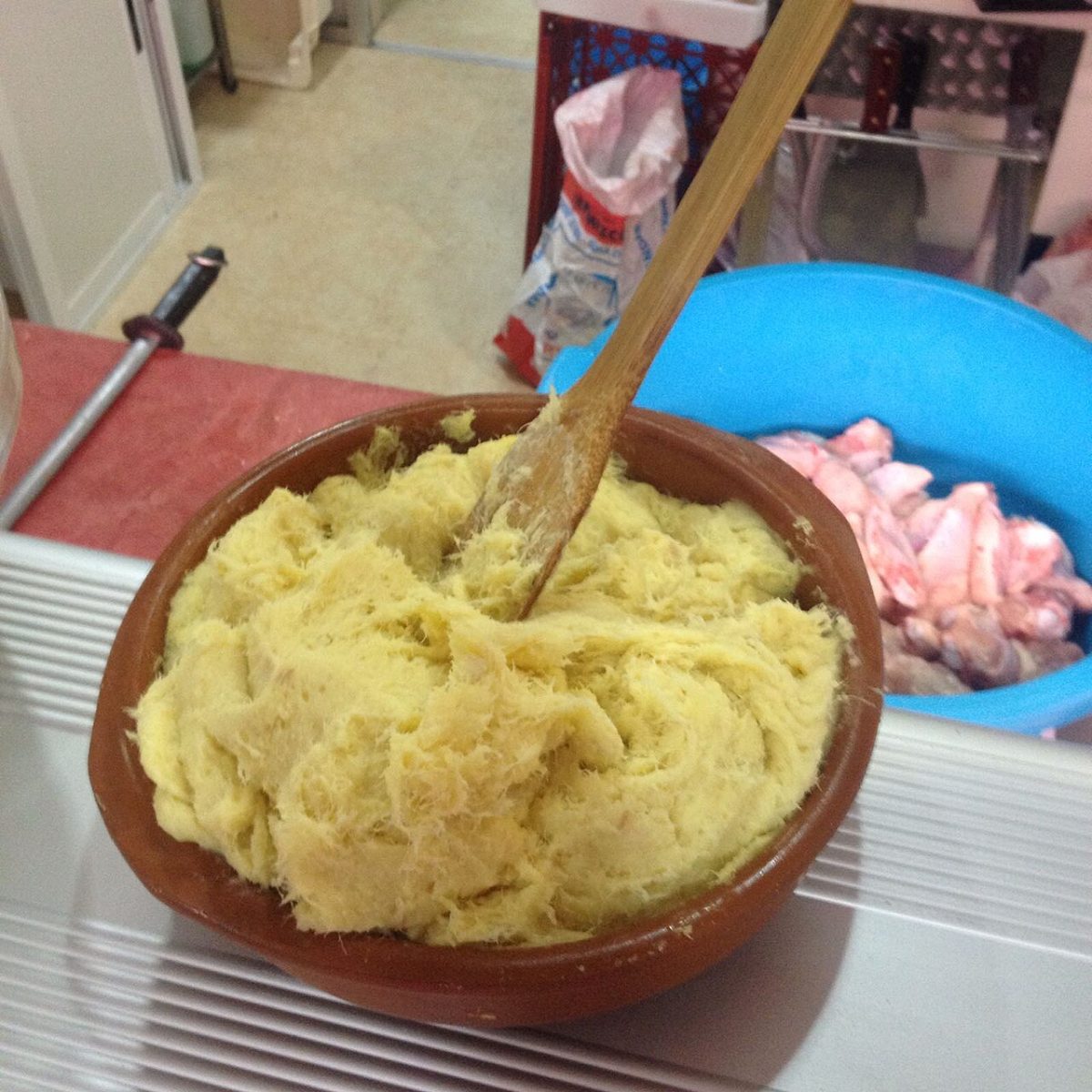 Bacalao meneao