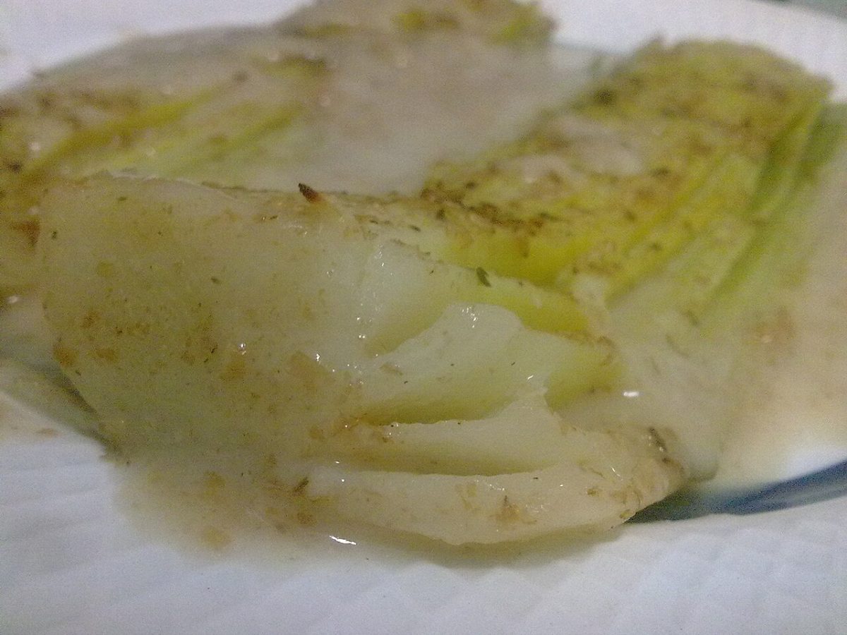 Bechamel vegana en el microondas