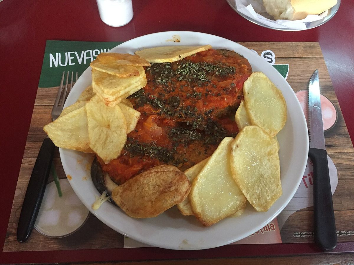 Berenjenas rellenas