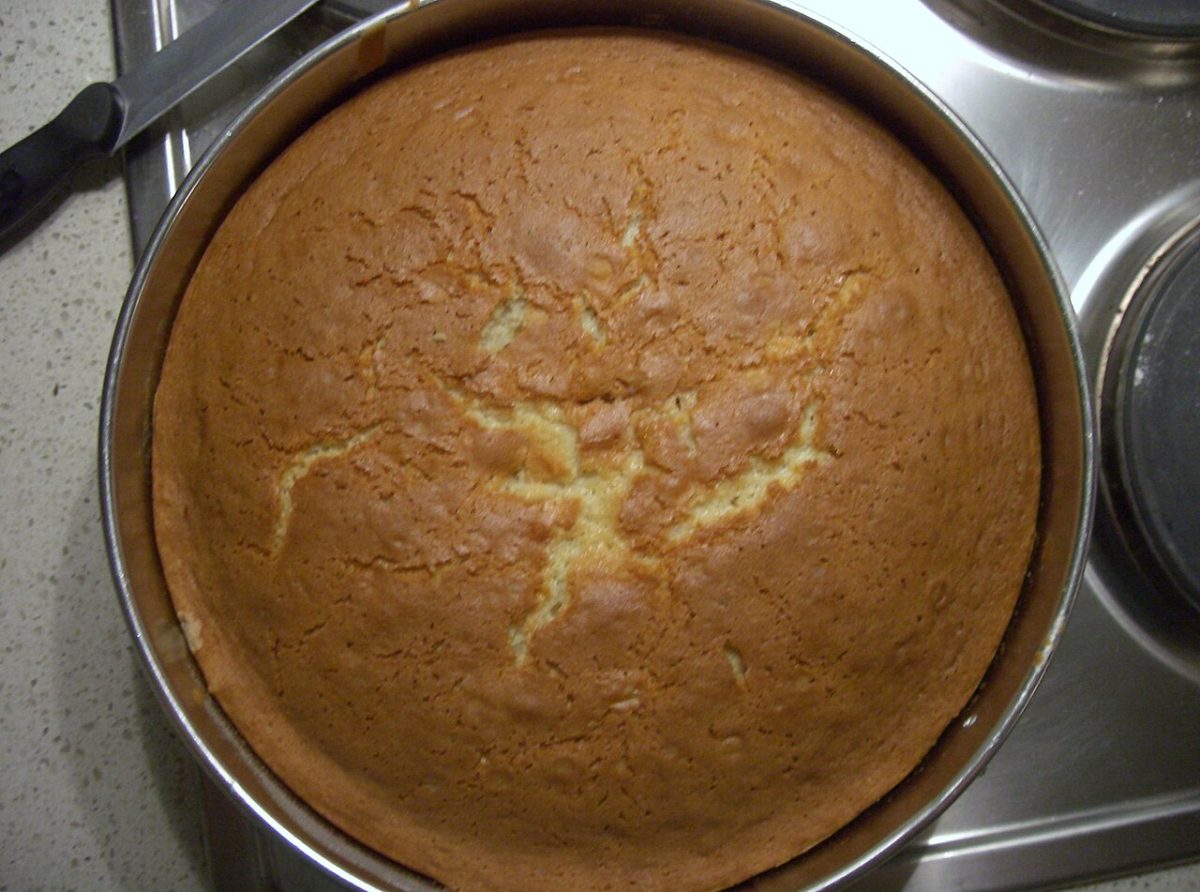 Bizcocho de limón
