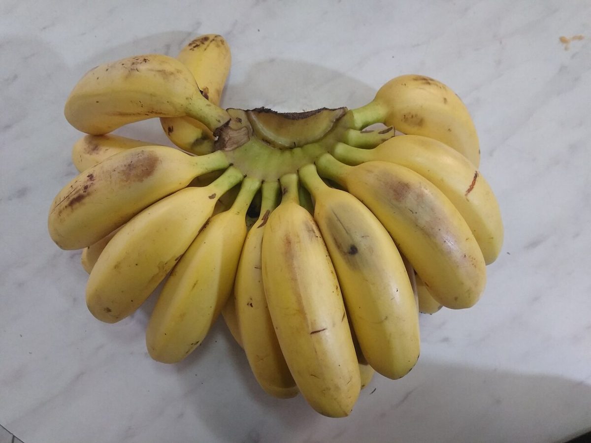 Bizcocho de plátano