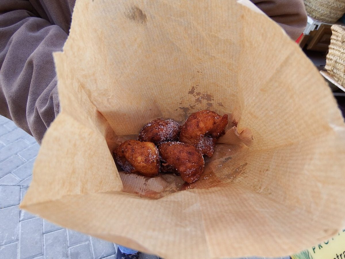 Buñuelos de calabaza