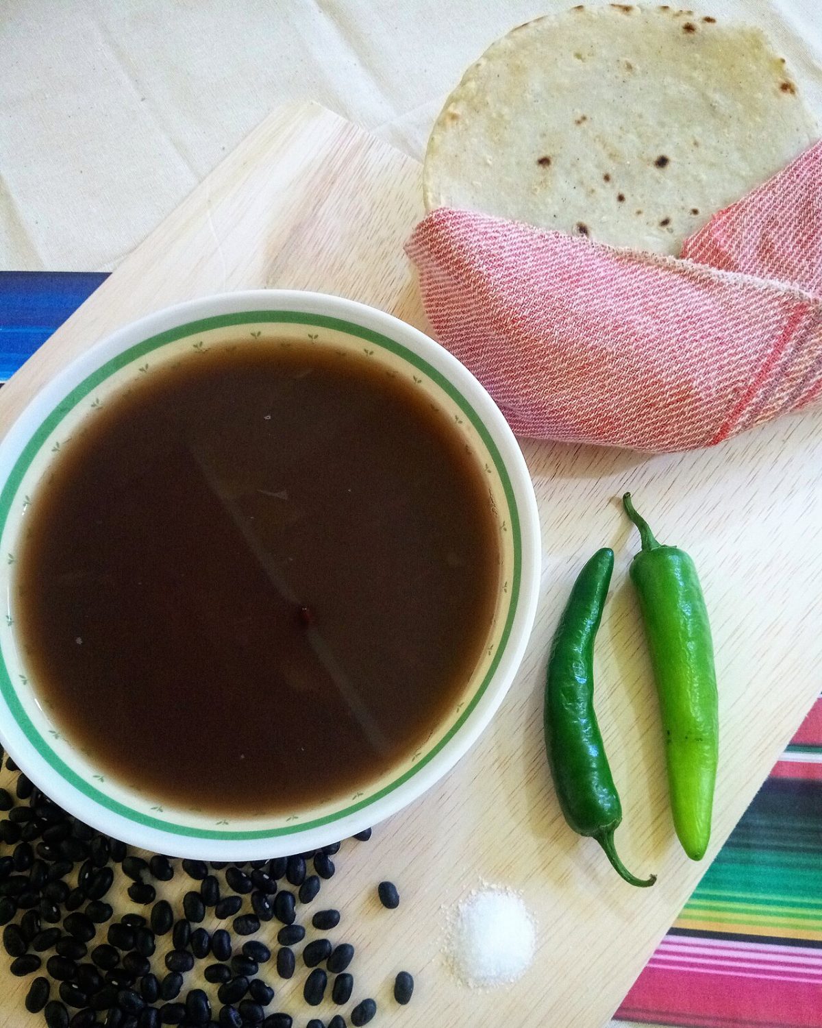 Caldo de frijol
