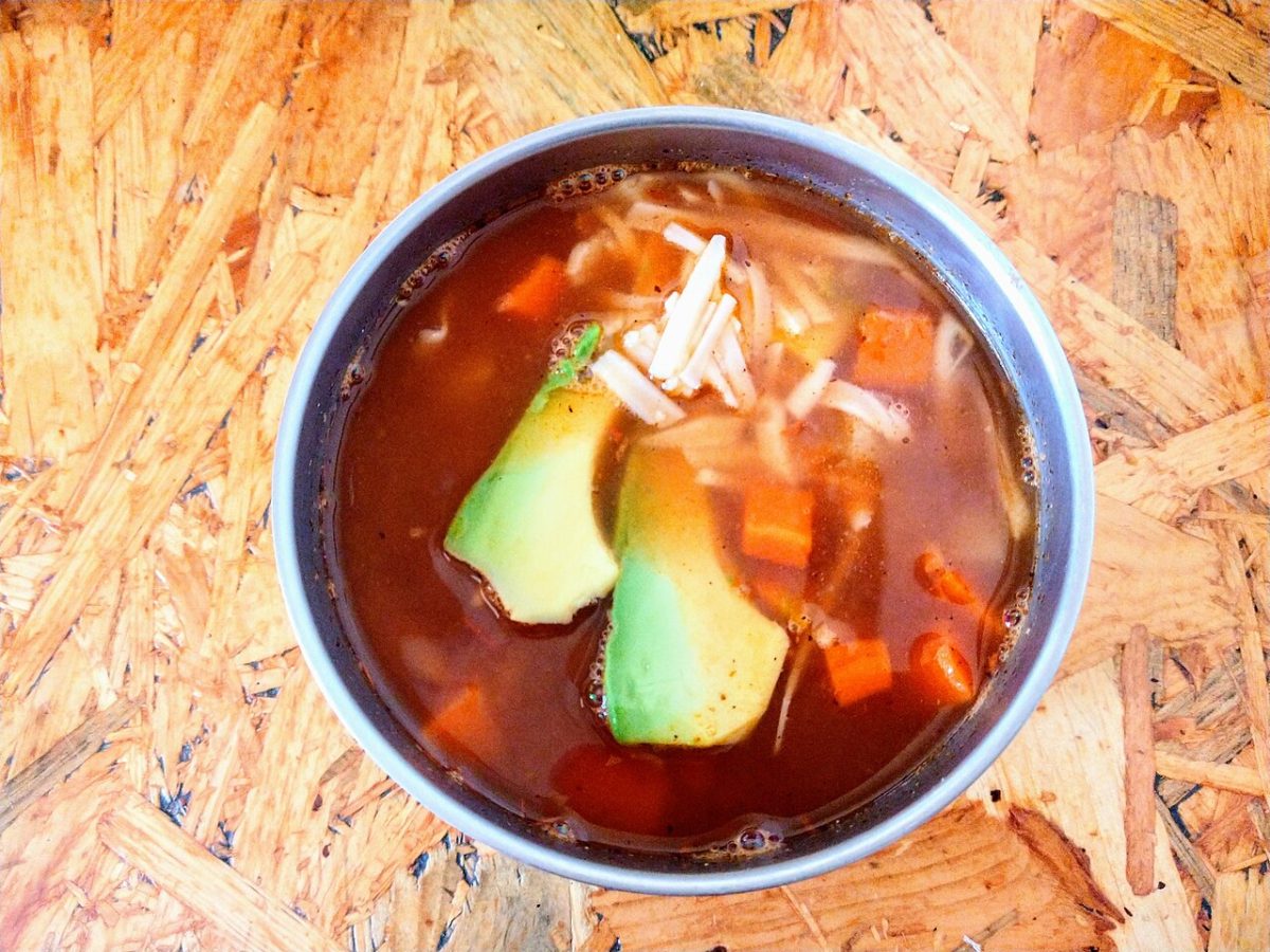 Caldo tlalpeño