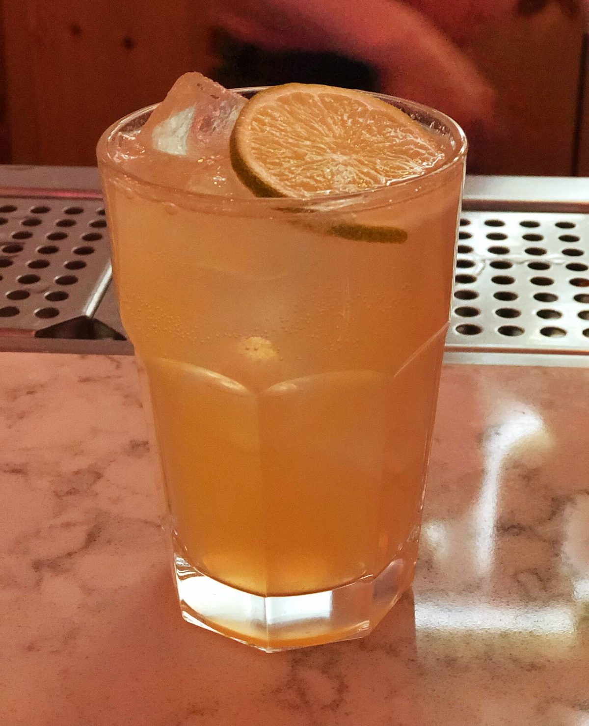 Chilcano de pisco
