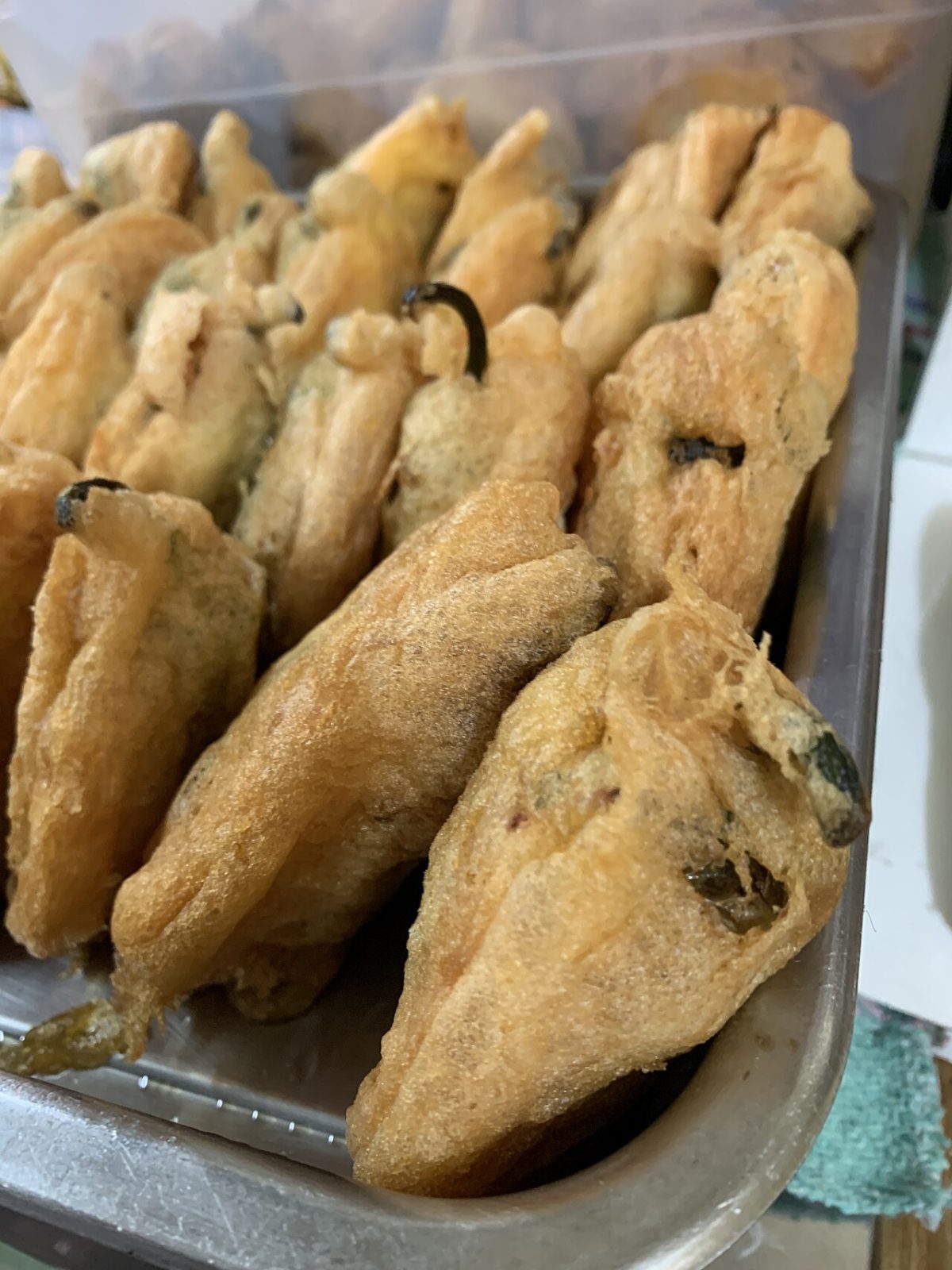 Chiles rellenos