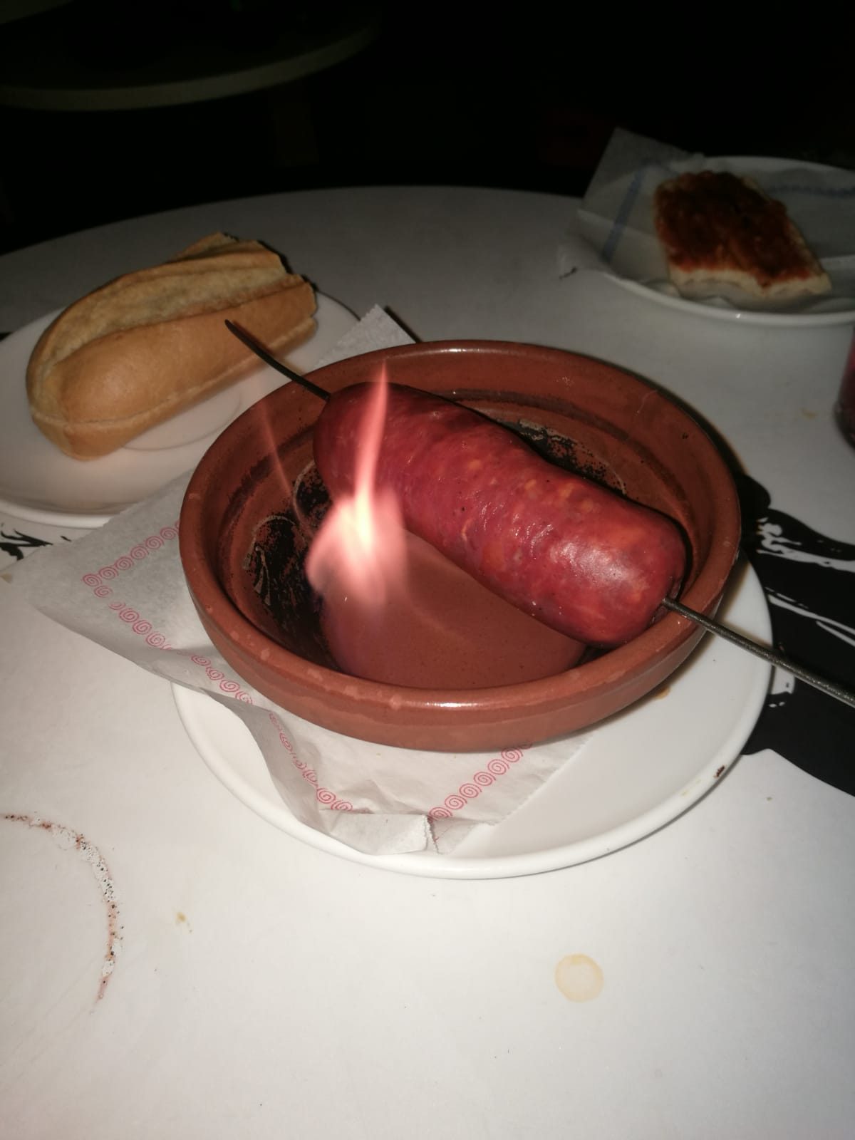 Chorizo al infierno