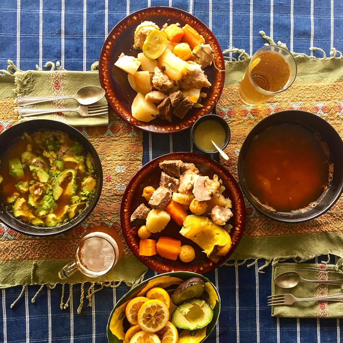 Cocido de res