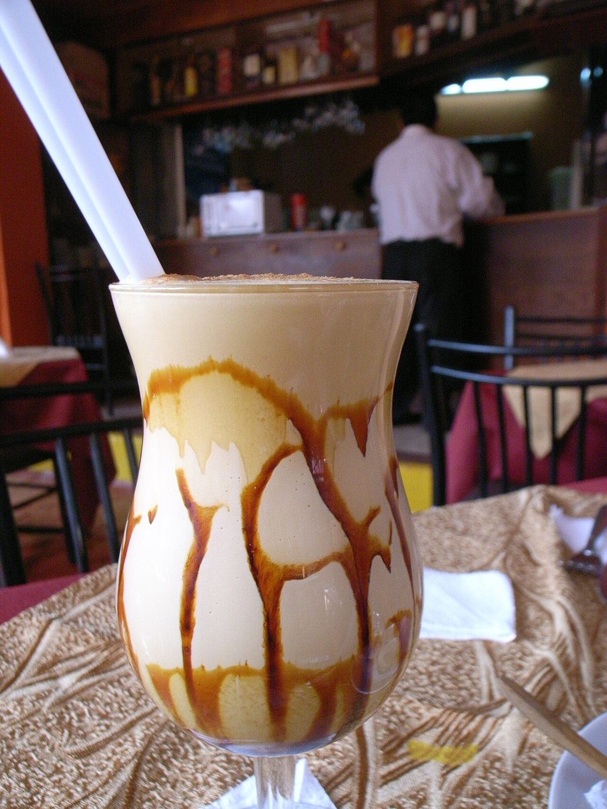 Cóctel de algarrobina