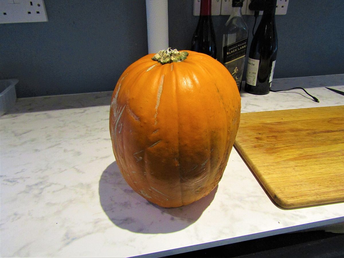 Crema de calabaza y zanahoria