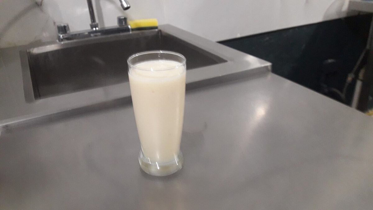 Crema de piña