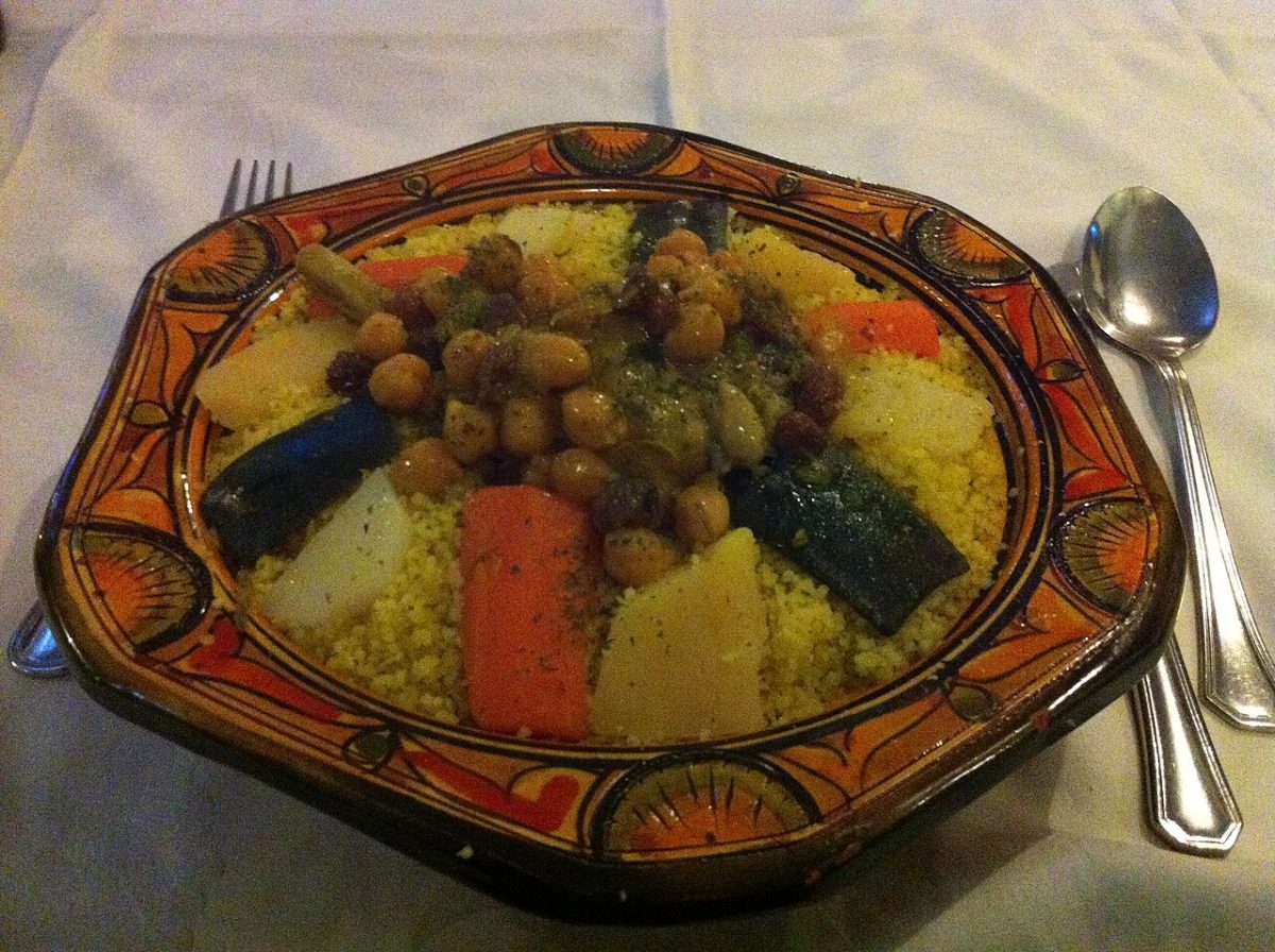 Cuscús en olla GM