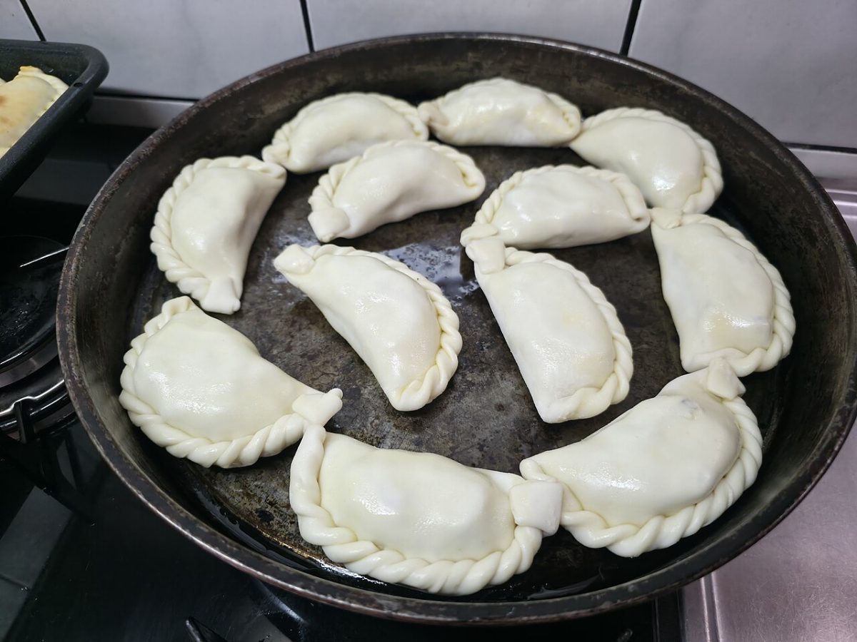 Empanadas de horno