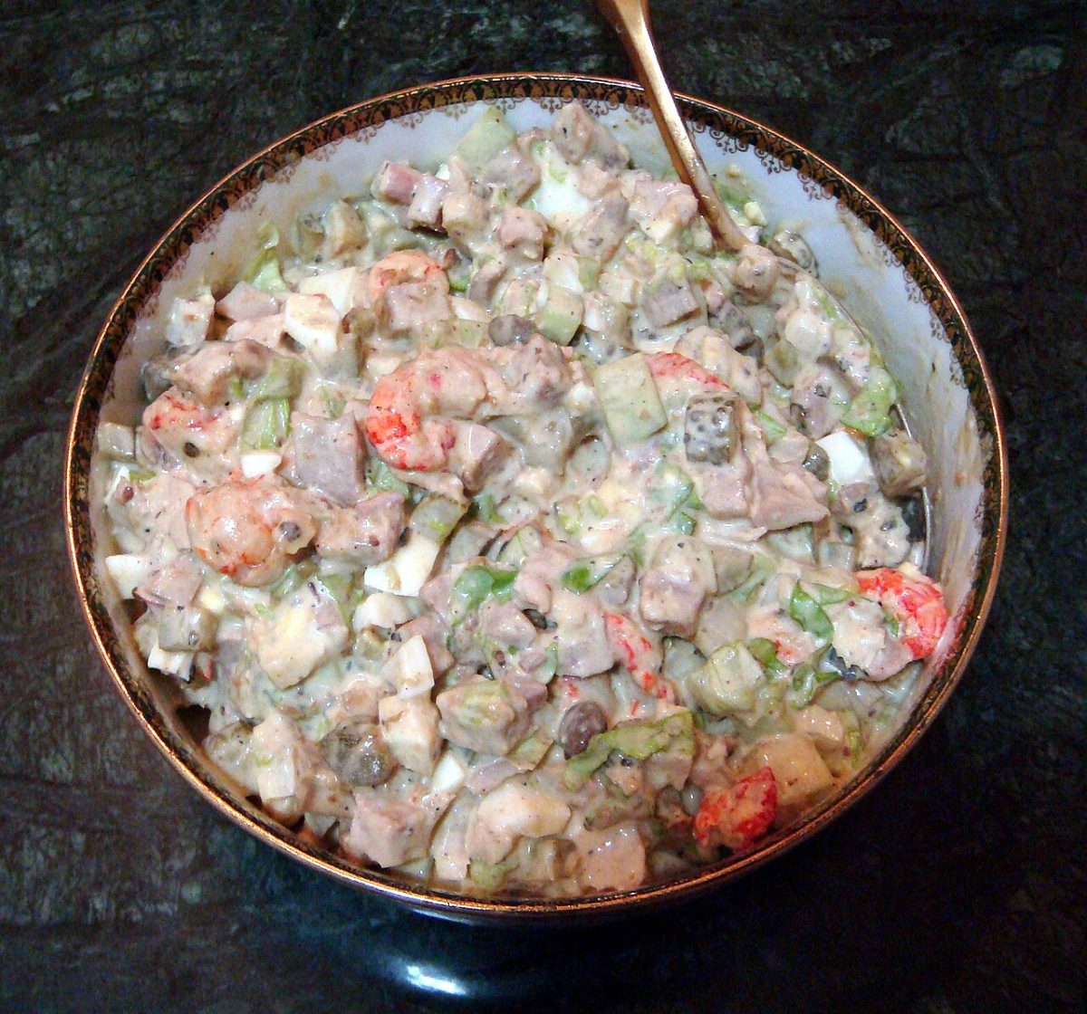 Ensalada Olivier