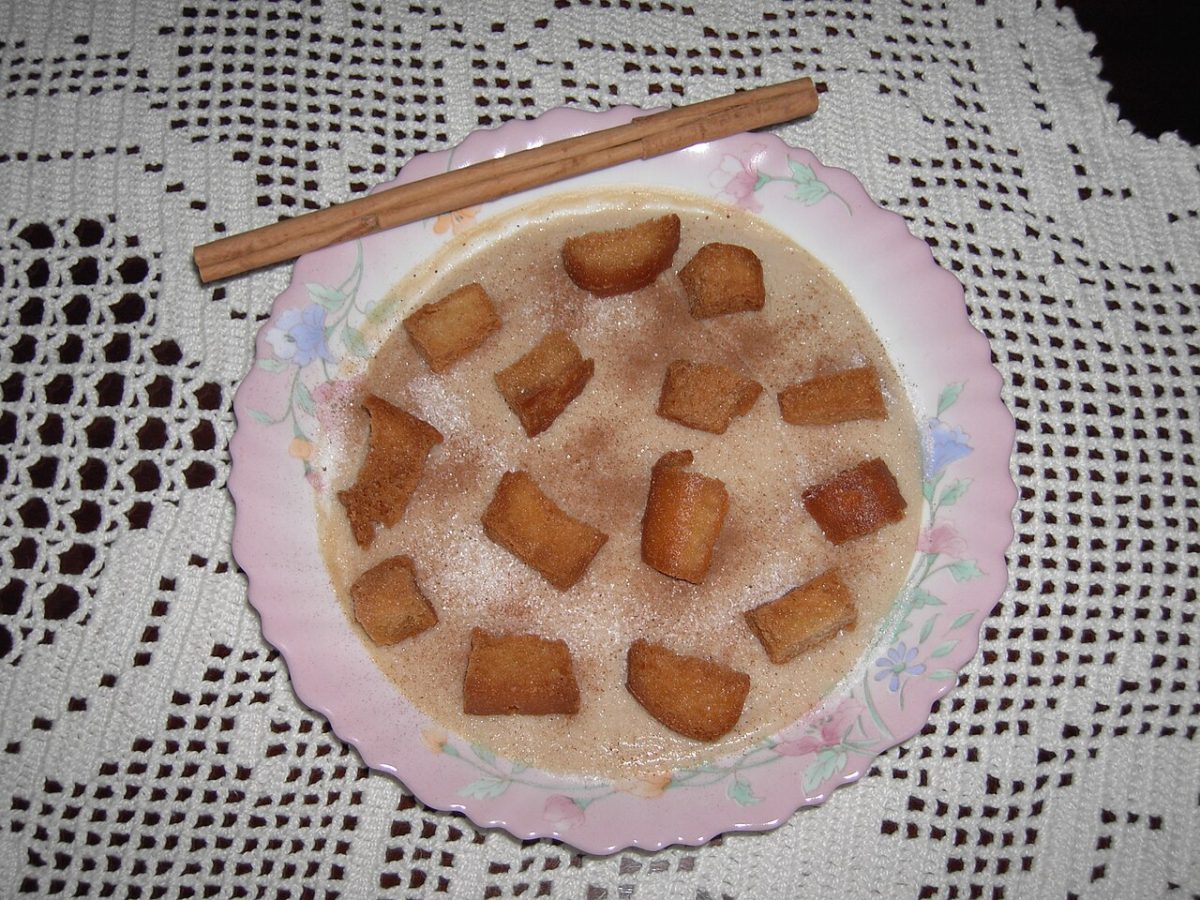 Gachas anisadas