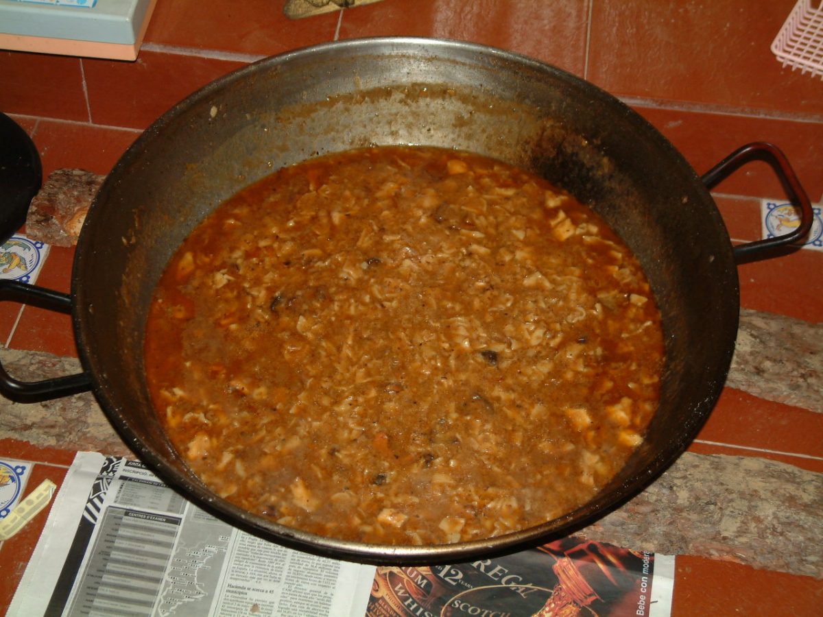 Gazpacho manchego