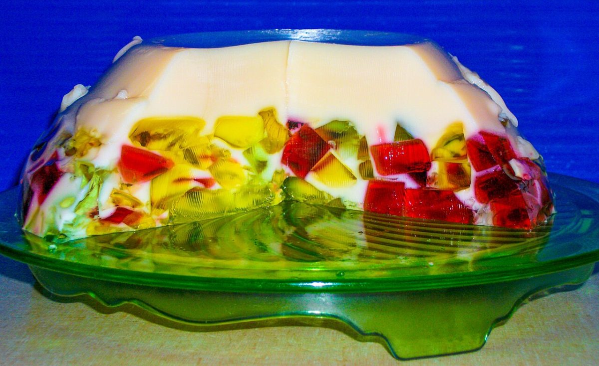 Gelatina de mosaico