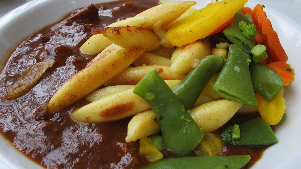 Gulash de ternera en olla GM
