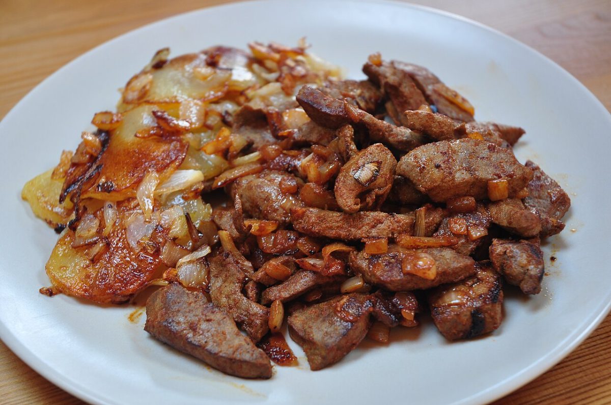 Hígado encebollado
