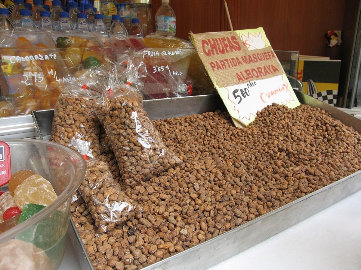 Horchata de chufa
