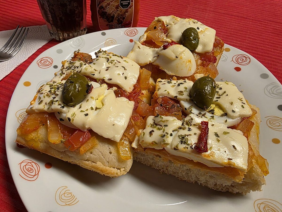 Huevos fritos con ajo