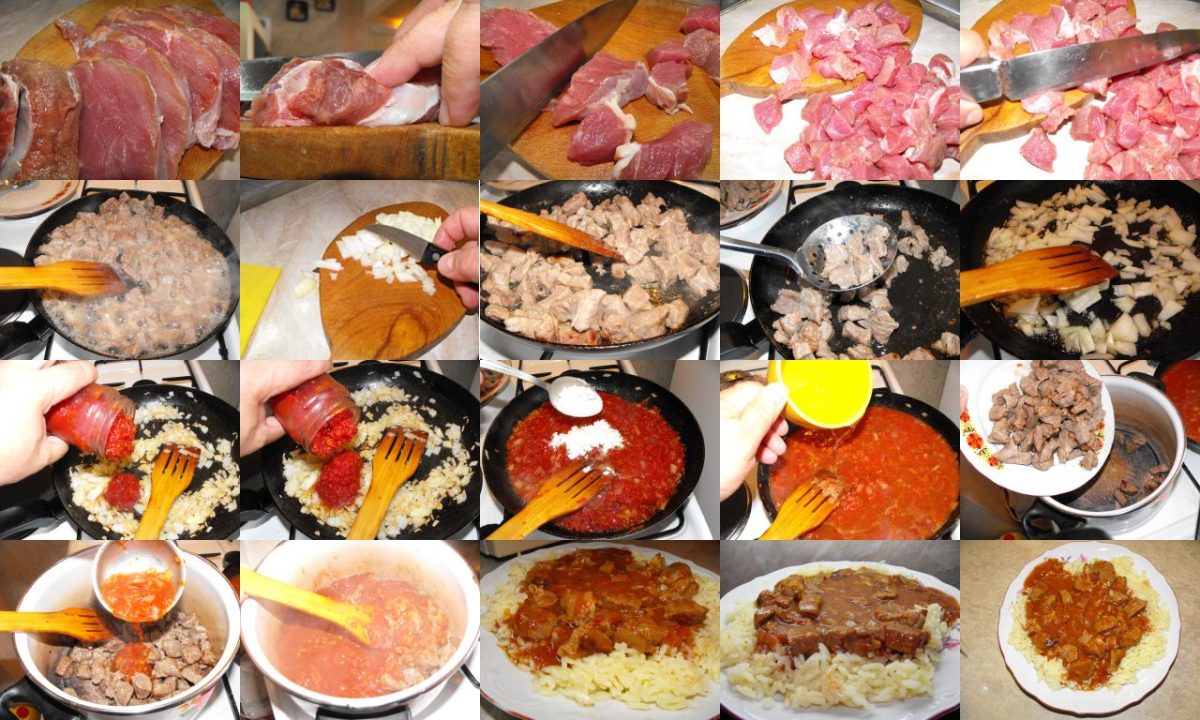 Kebap receta casera