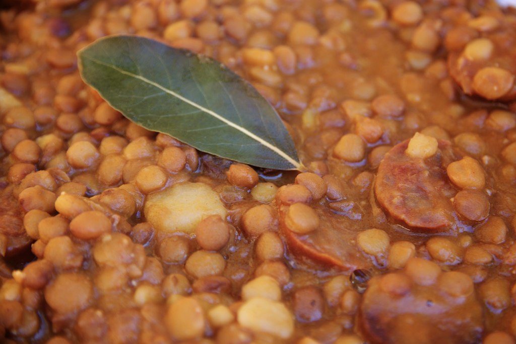 Lentejas con chorizo