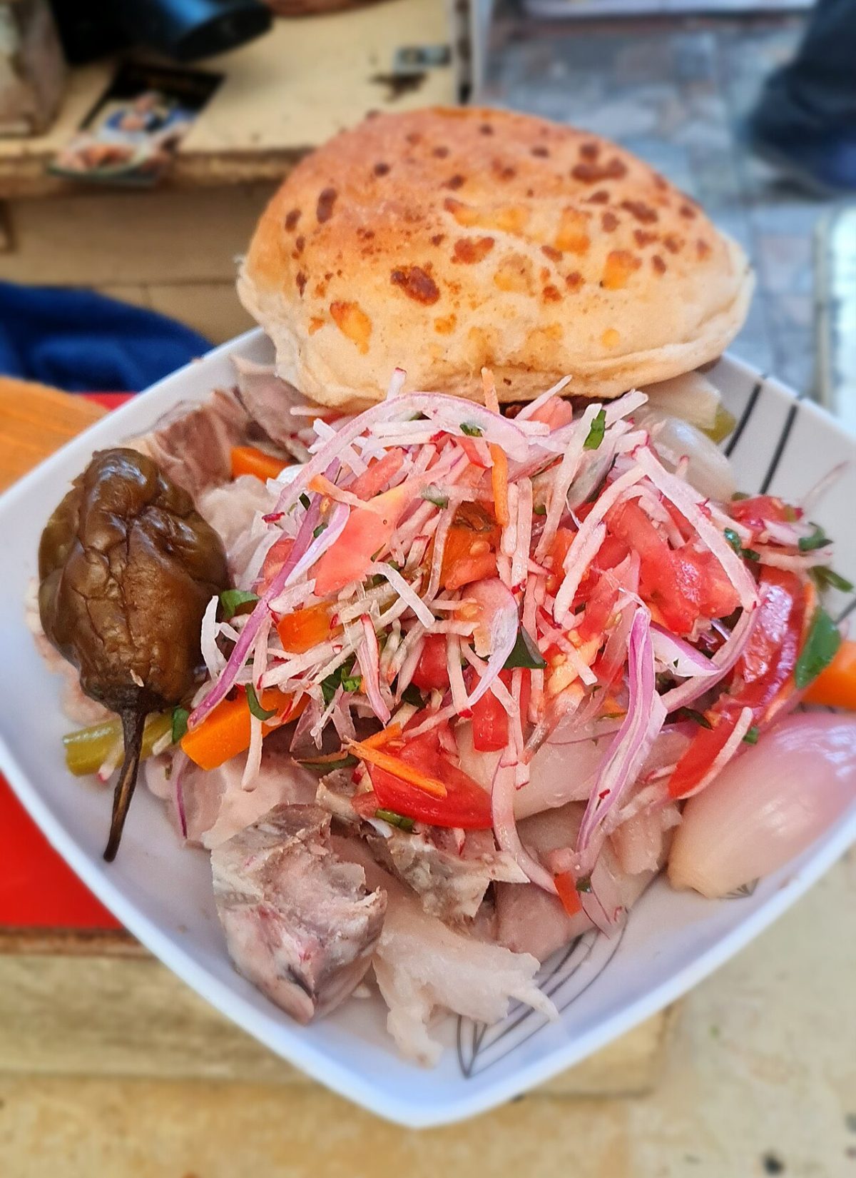 Lomo de cerdo en escabeche
