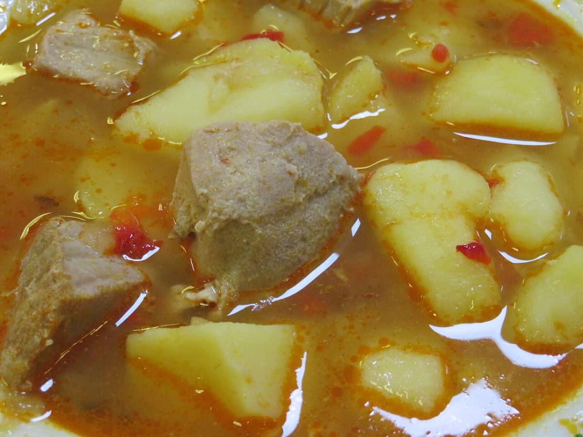 Marmitako de bonito