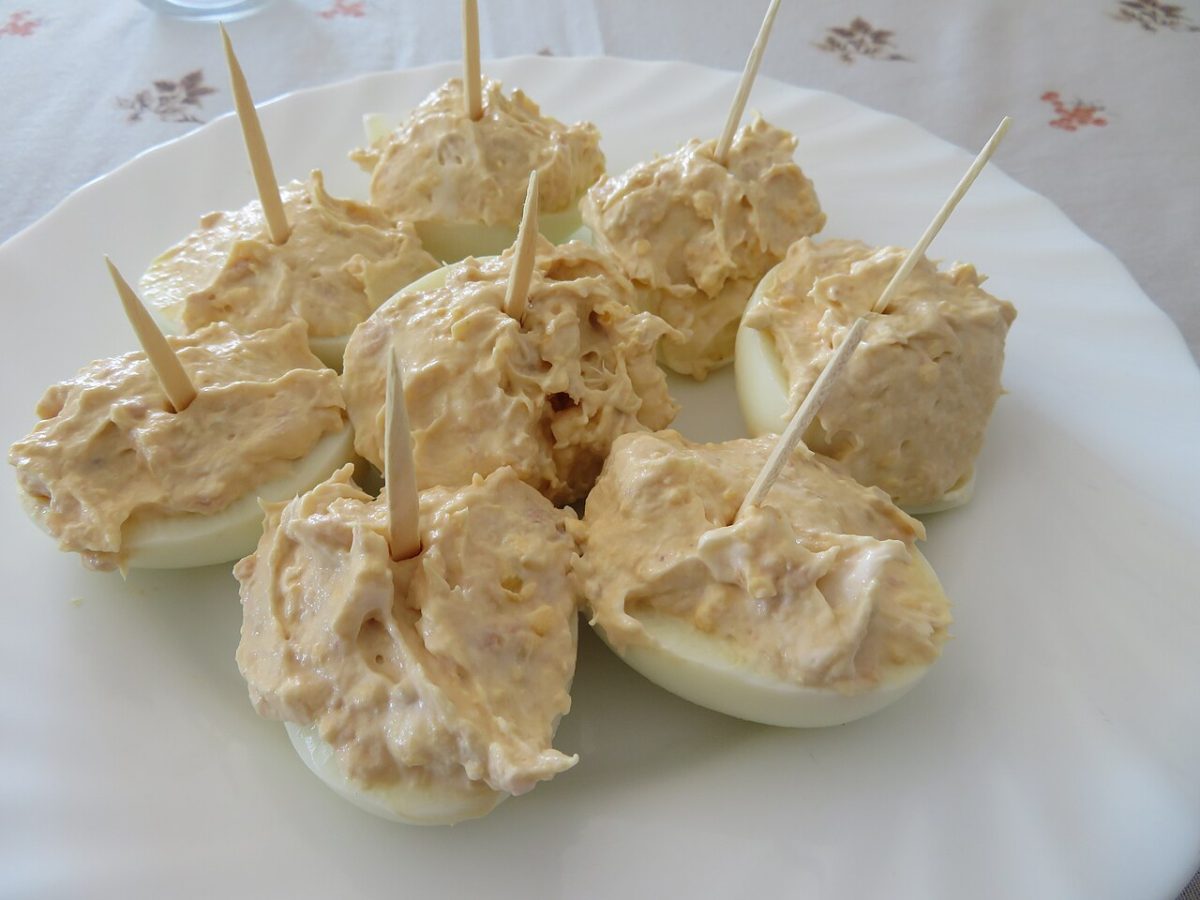 Mayonesa casera