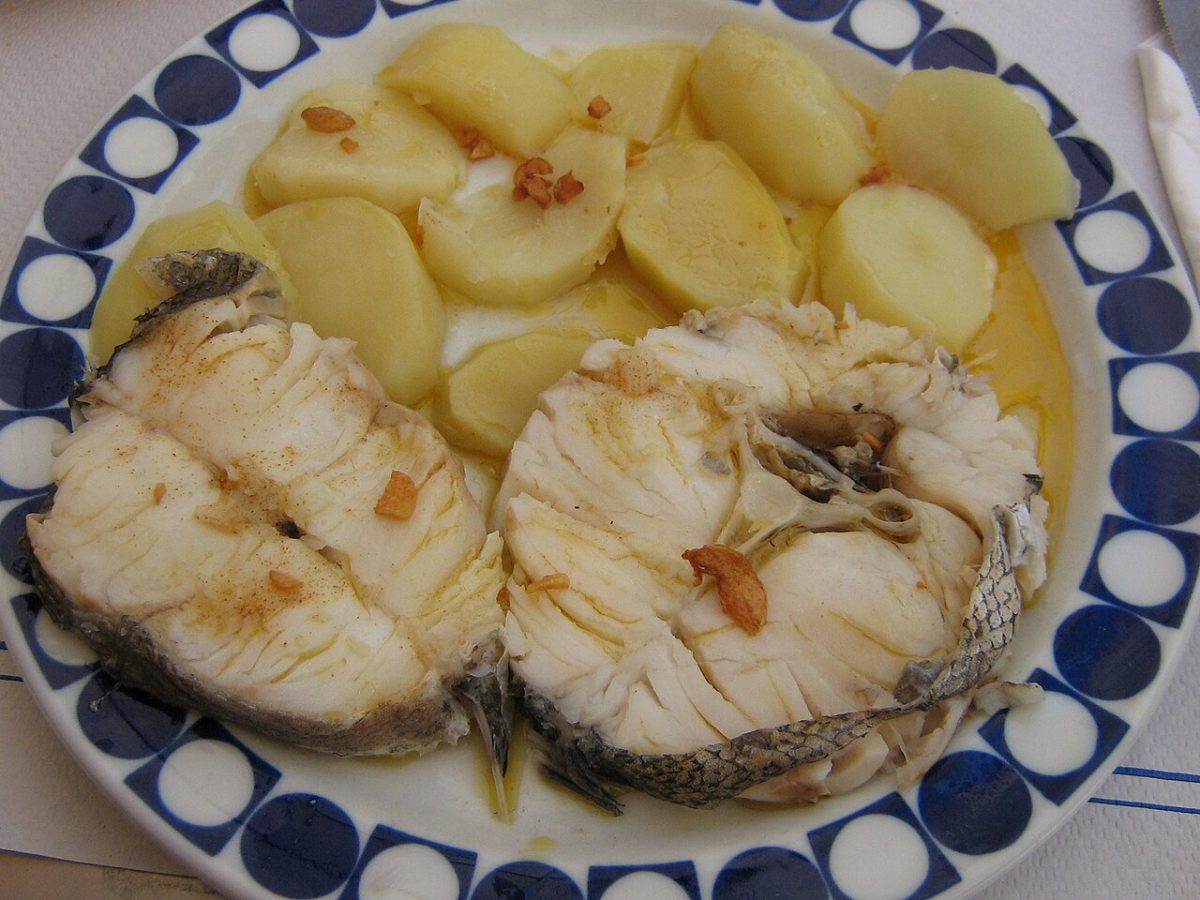 Merluza a la gallega