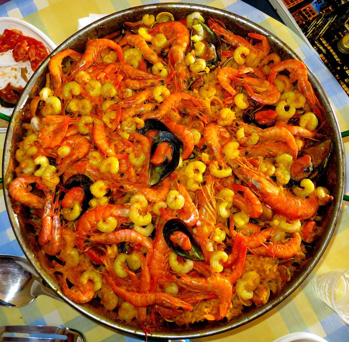 Paella en olla GM