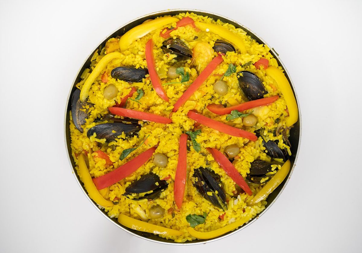 Paella tradicional
