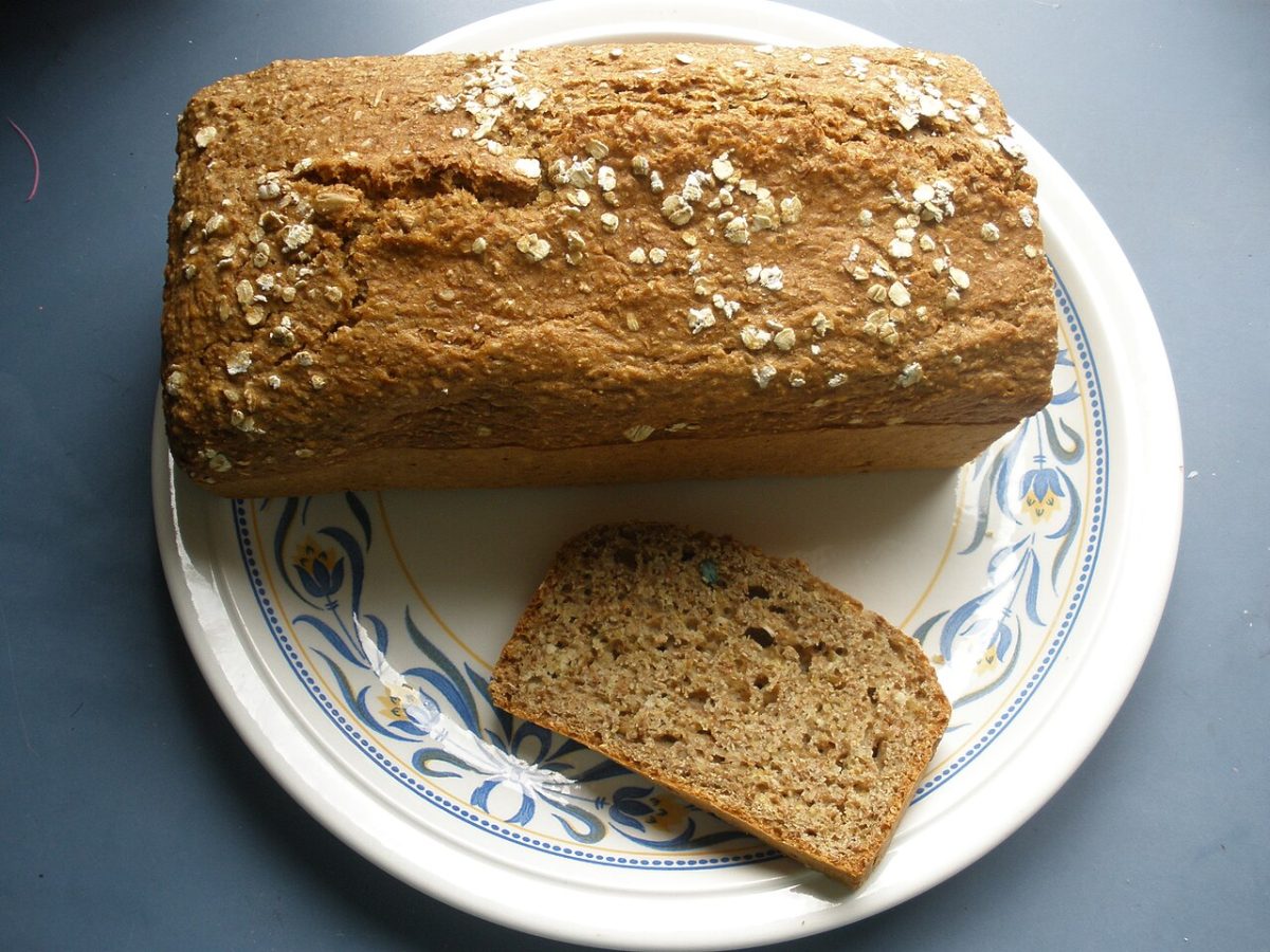 Pan de solo soda en panificadora