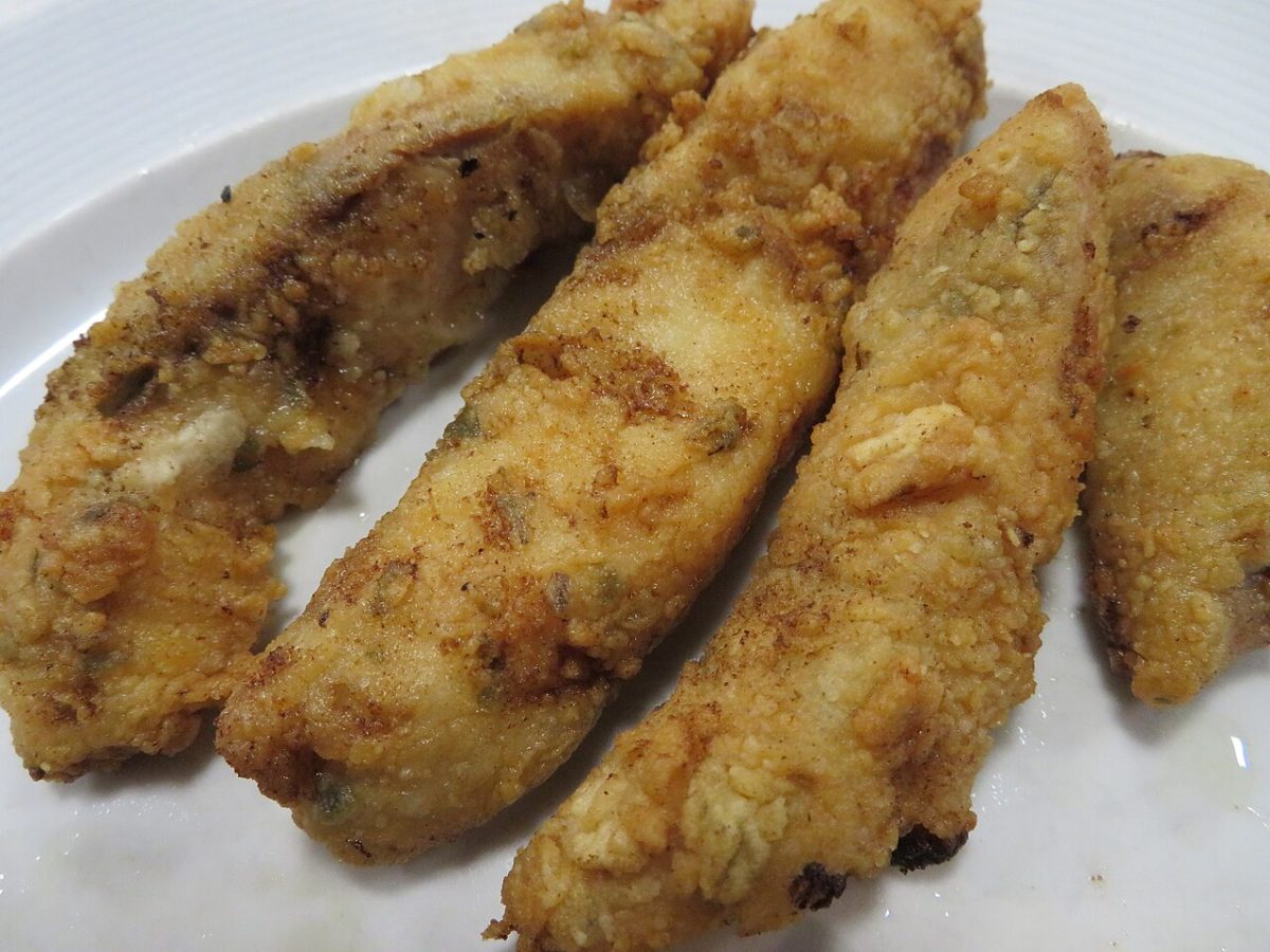 Pescado en adobo