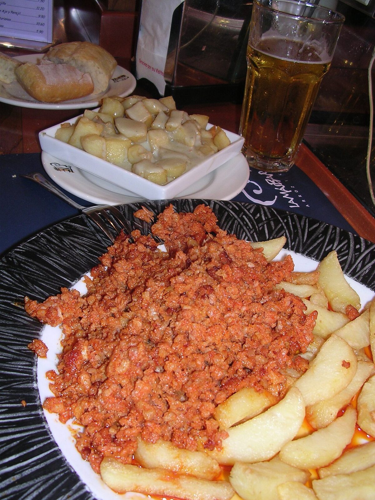 Picadillo de Chorizo