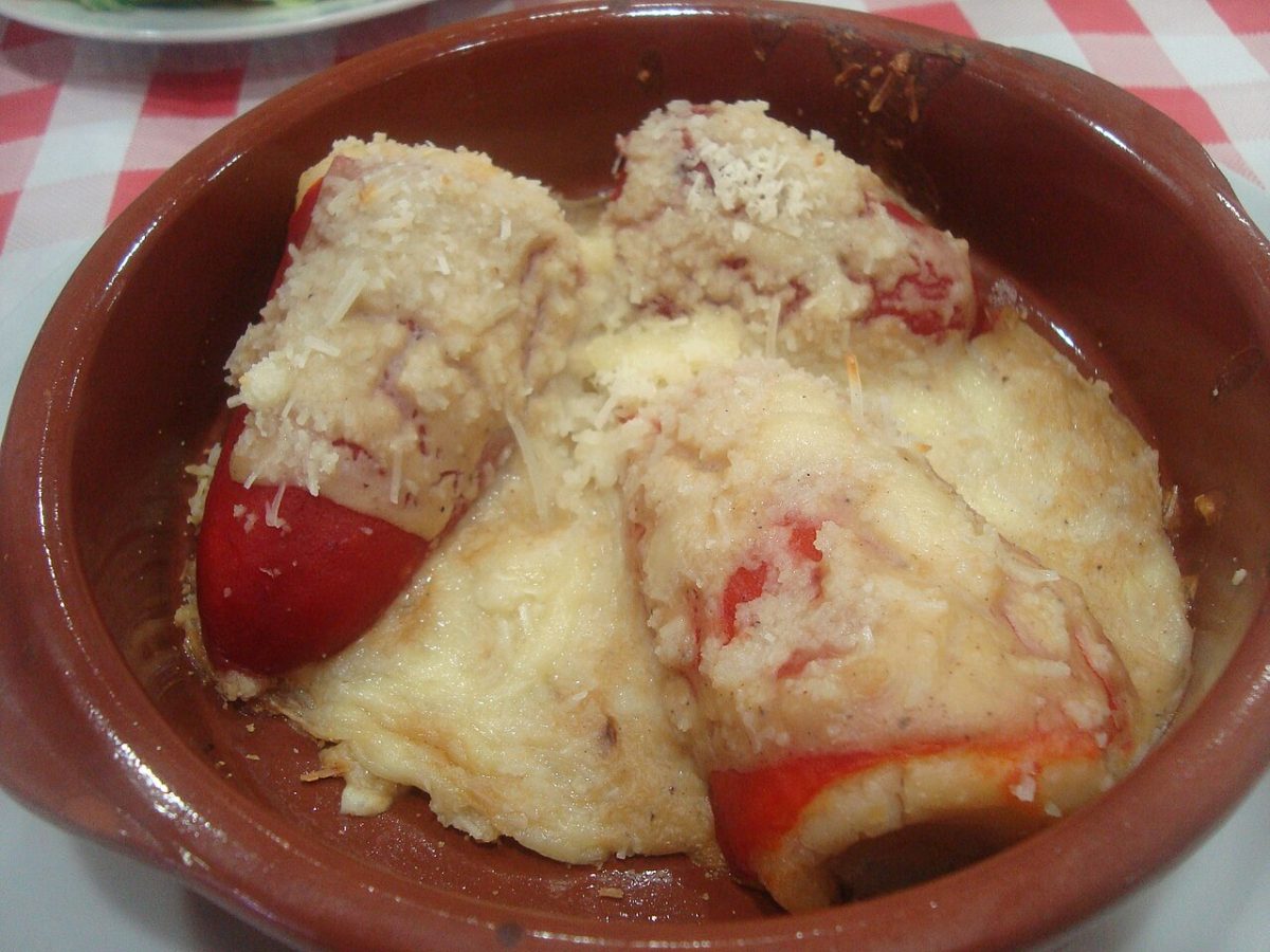 Pimientos rellenos