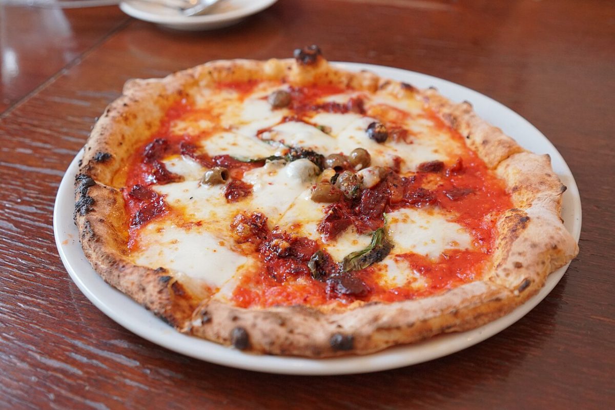 Pizza diavola