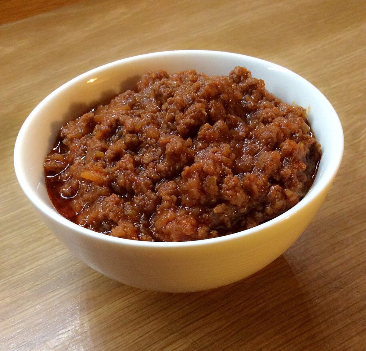 Ragú boloñesa