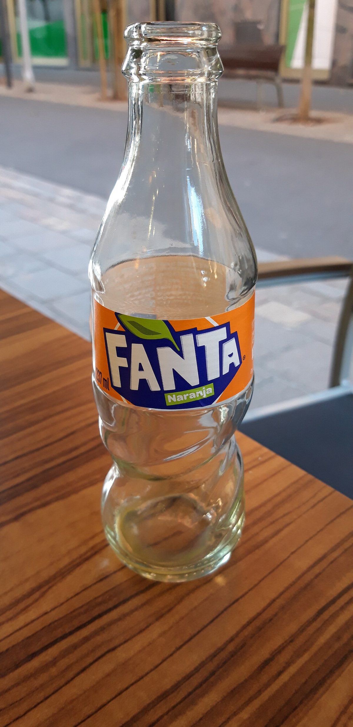 Refresco de naranja
