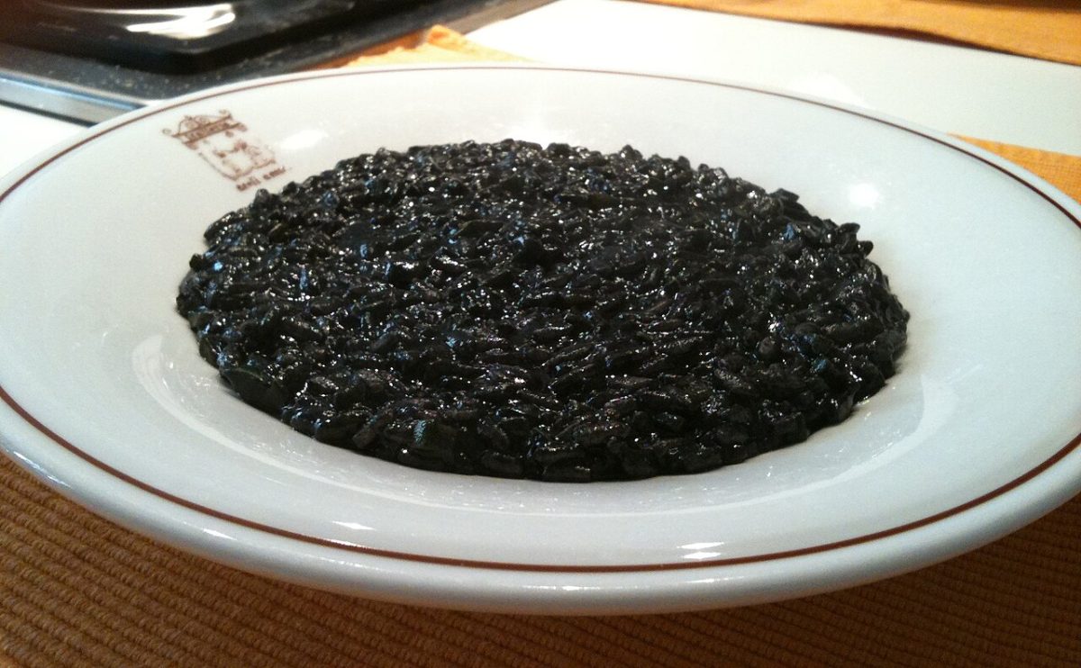 Risotto al microondas