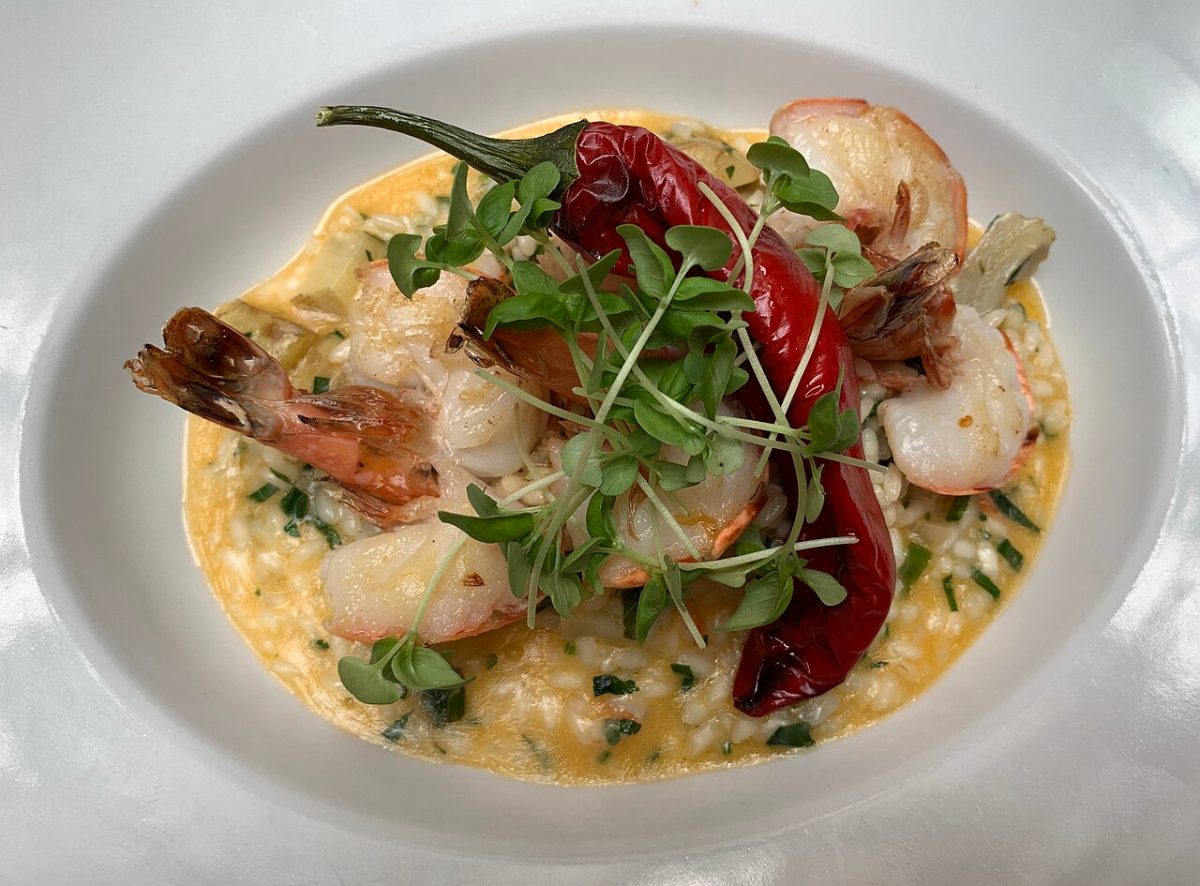Risotto porteño