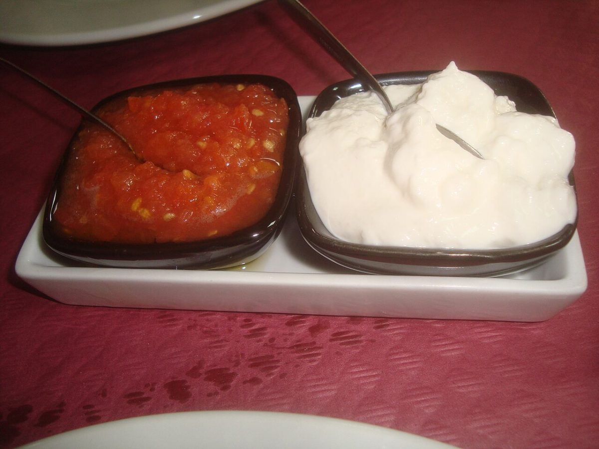 Salsa alioli