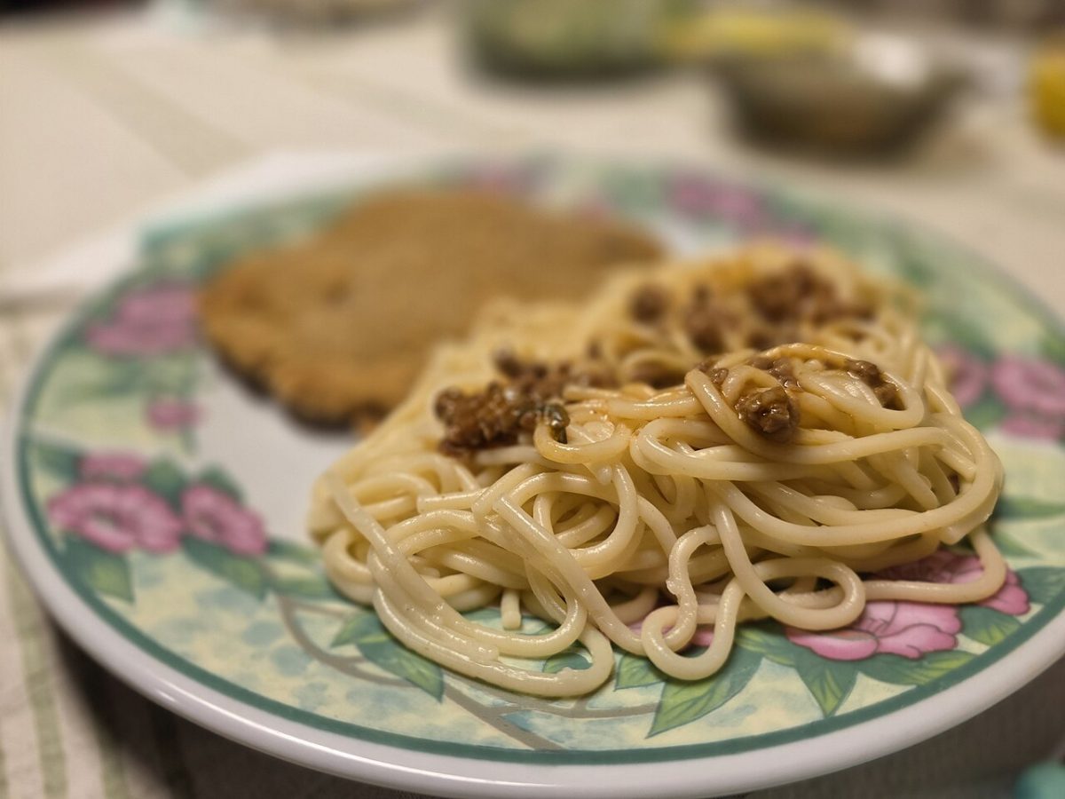 Salsa boloñesa en microondas