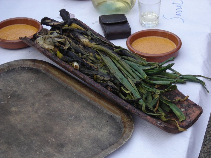 Salsa de calçots