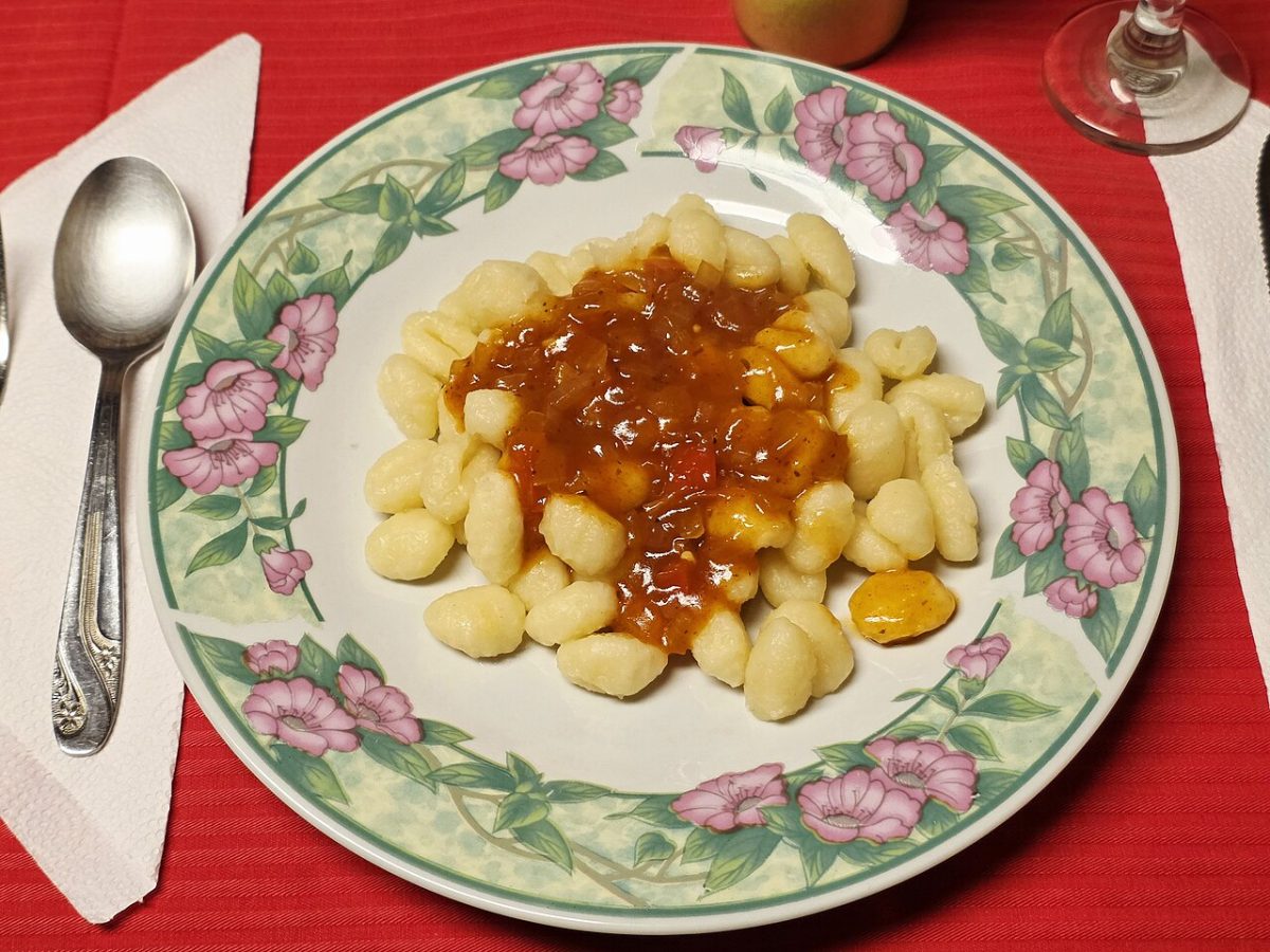 Salsa de tomate al microondas